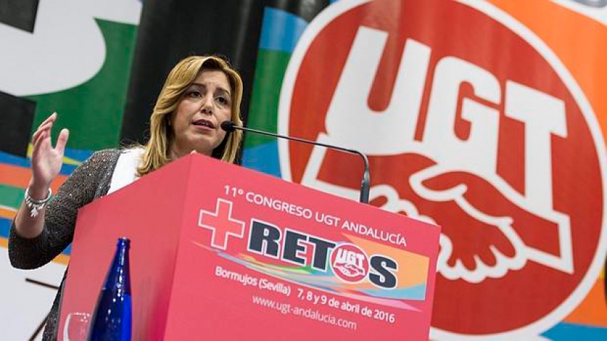 Despegamos: Saqueo UGT-PSOE: maletines, facturas falsas y el tieso de Susana Díaz - 09/12/19